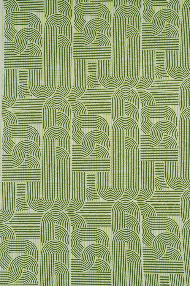 Green rug pattern white background free wallpaper for mobile - medium preview image