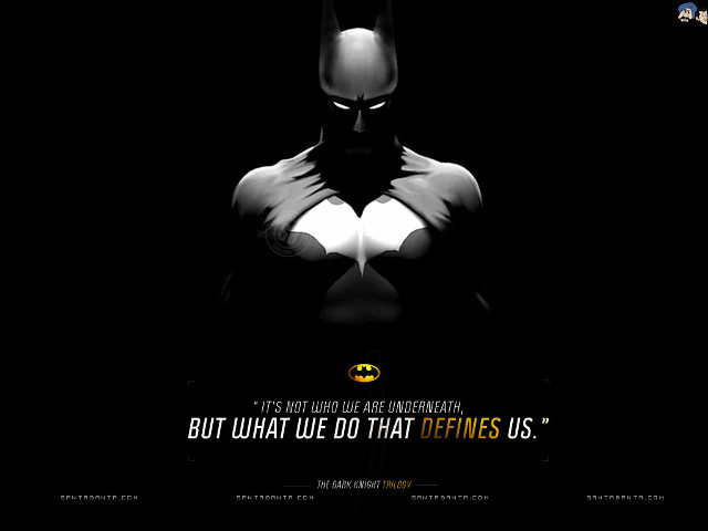 Batman movie poster dark knight free wallpaper for desktop - medium preview image