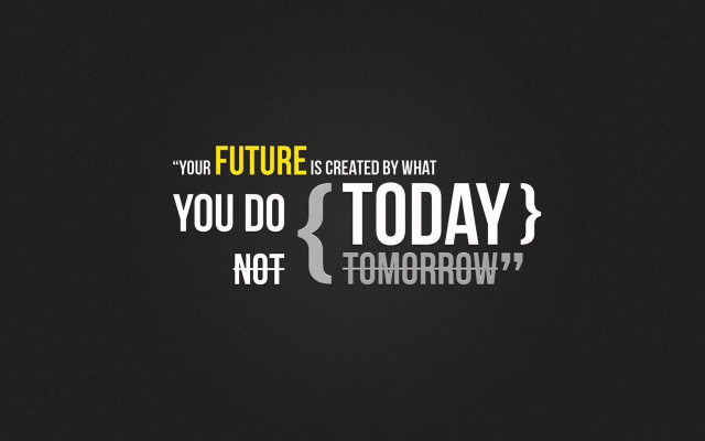 You do today tomorrow black #4 free wallpaper for desktop - medium preview image