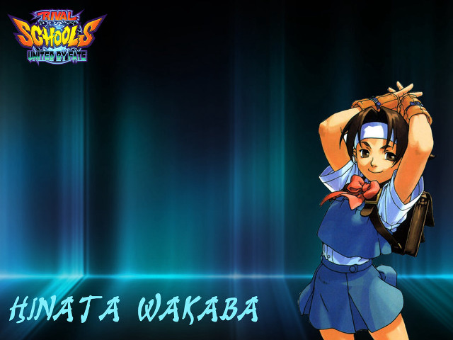 Ninja wakaba ayako rokkaku concept free wallpaper for desktop - medium preview image