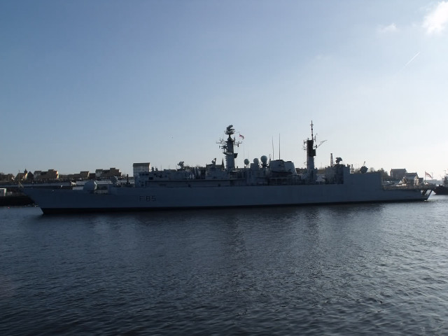 Large ship water dock buildings free wallpaper for desktop - medium preview image