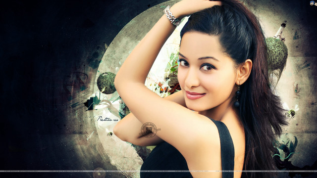 Woman tattoo black dress black free wallpaper for desktop - medium preview image