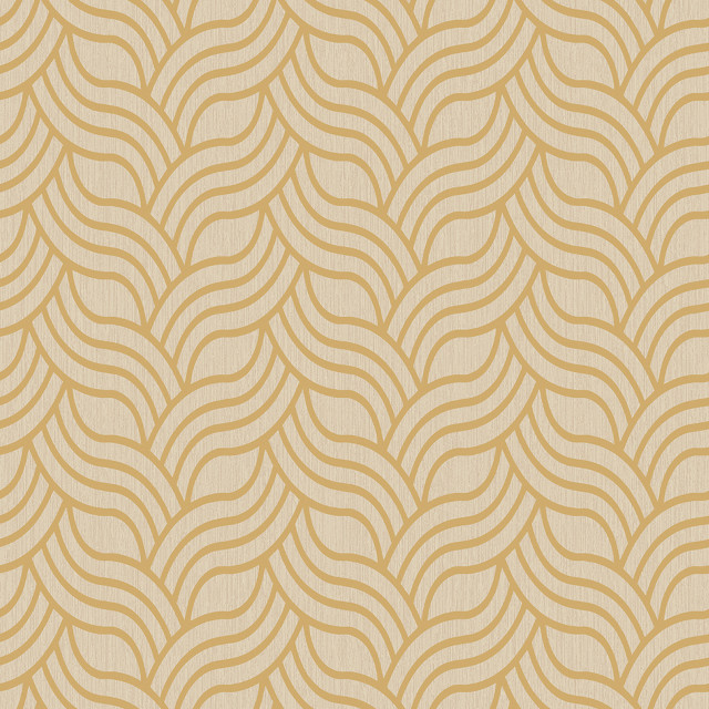 Beige wallpaper wavy lines surface #2 free wallpaper for tablet - medium preview image