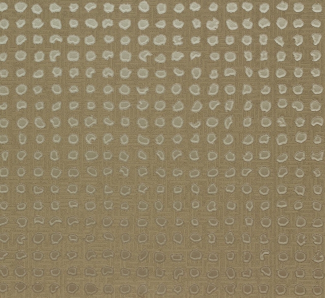 Brown background white circles dots free wallpaper for tablet - medium preview image