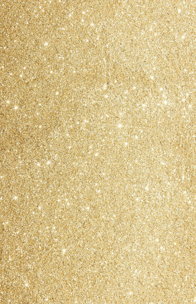 Gold glitter texture background white free wallpaper for mobile - medium preview image