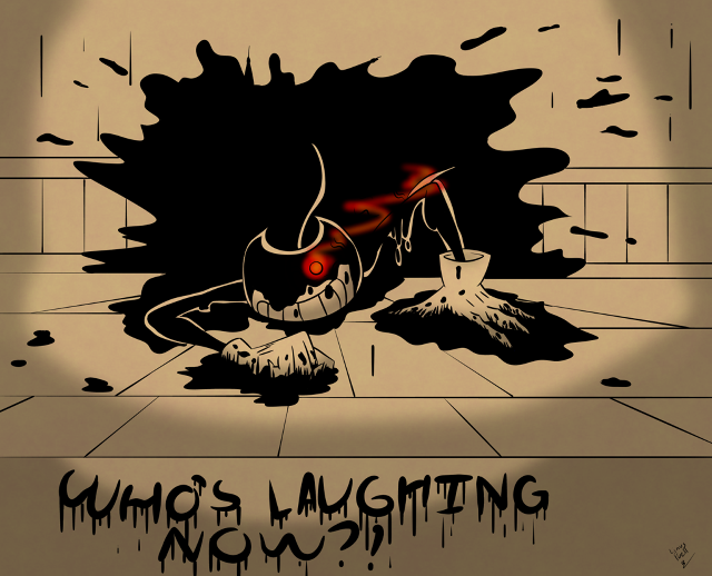 Cartoon person knife red eye free wallpaper for desktop - medium preview image