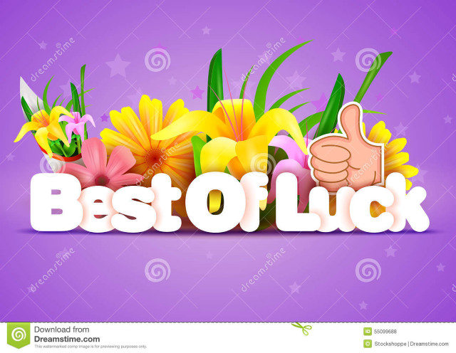 Best luck thumbs up purple free wallpaper for desktop - medium preview image