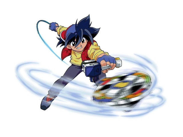 Cartoon character flying disk string free wallpaper for desktop - medium preview image