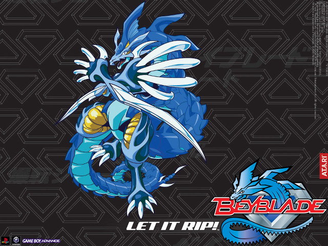 Blue dragon large head large free wallpaper for desktop - medium preview image