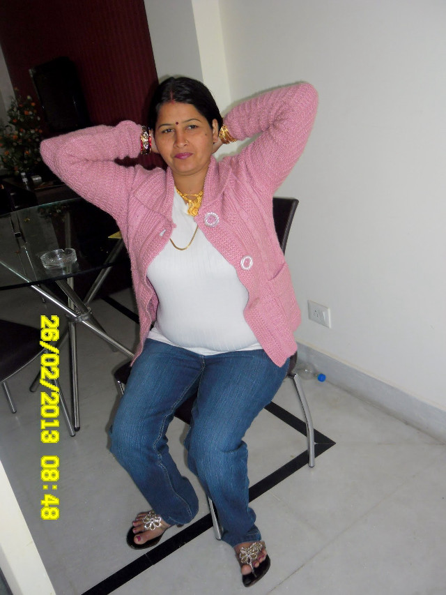 Woman sitting pink jacket denim free wallpaper for mobile - medium preview image