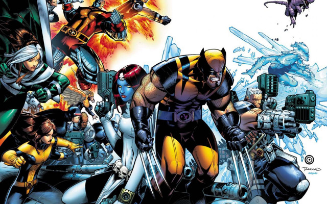 Wolverine marvel comics power armor free wallpaper for desktop - medium preview image