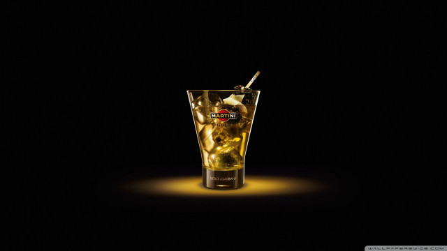 Ice tea glass straw black free wallpaper for desktop - medium preview image