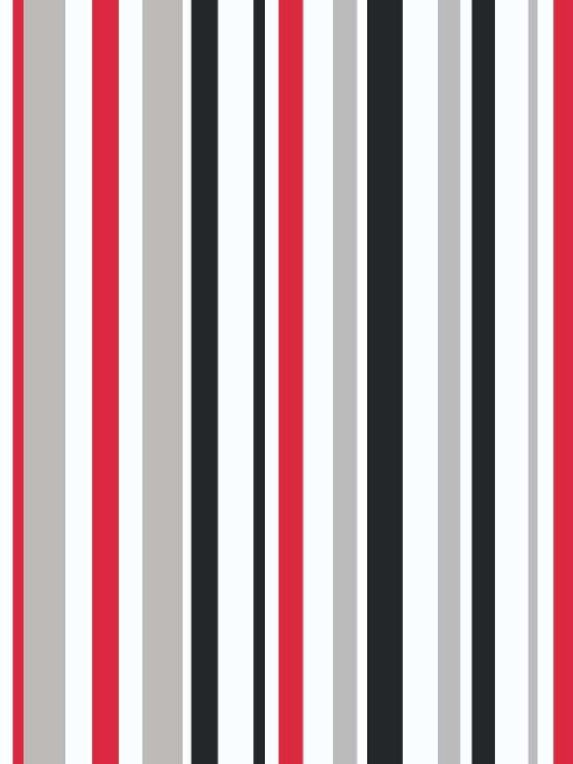 Striped pattern red image design free wallpaper for mobile - medium preview image