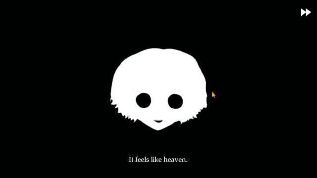 Black white skull background heaven free wallpaper for desktop - medium preview image
