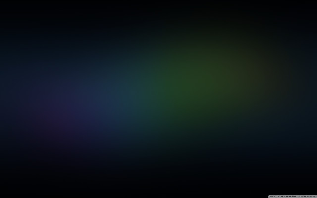 Black background green purple blurry free wallpaper for desktop - medium preview image