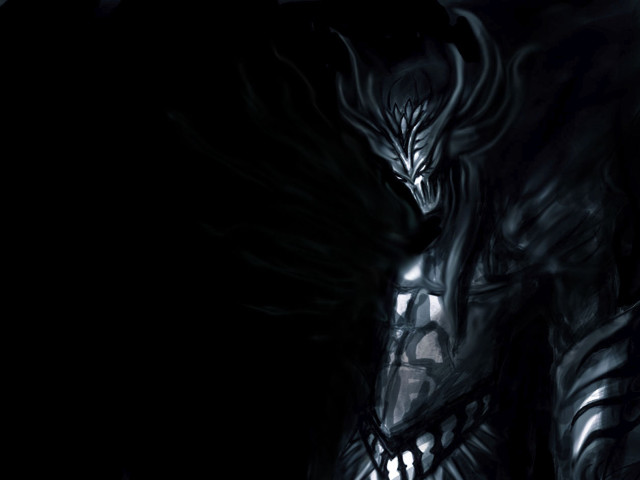 Demonic creature large head large #2 free wallpaper for desktop - medium preview image