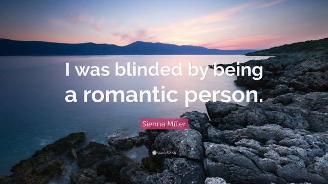 Romantic quote lake sunset mountains free wallpaper for desktop - medium preview image