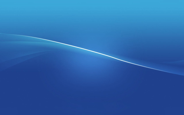Blue background curved line white free wallpaper for desktop - medium preview image