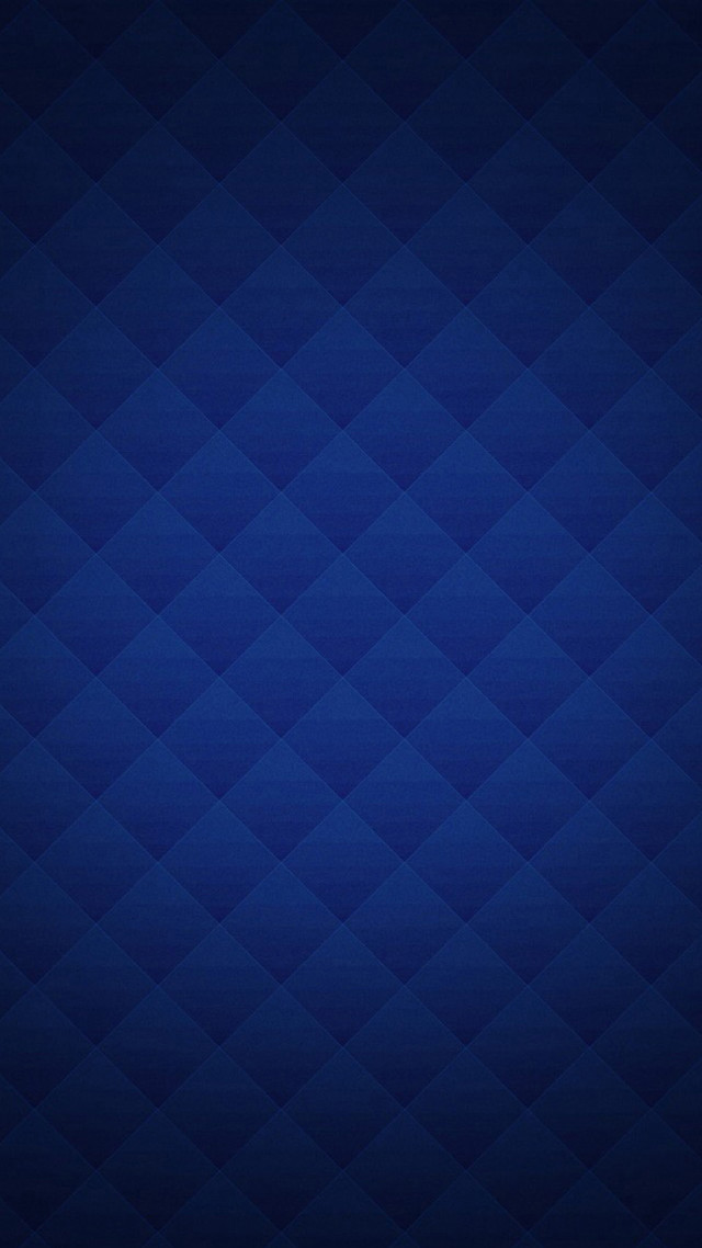 Blue background diamond pattern black free wallpaper for mobile - medium preview image