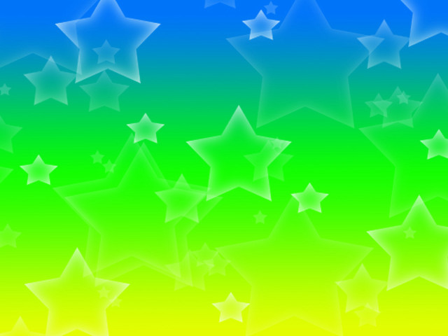 Multicolored stars rainbow background blue free wallpaper for desktop - medium preview image
