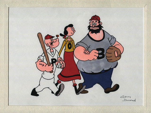 Man baseball bat woman fo free wallpaper for desktop - medium preview image