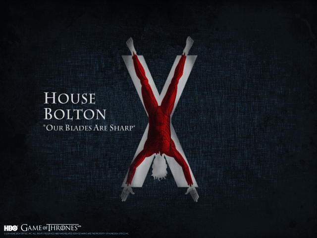 Scissors house of botton red free wallpaper for desktop - medium preview image