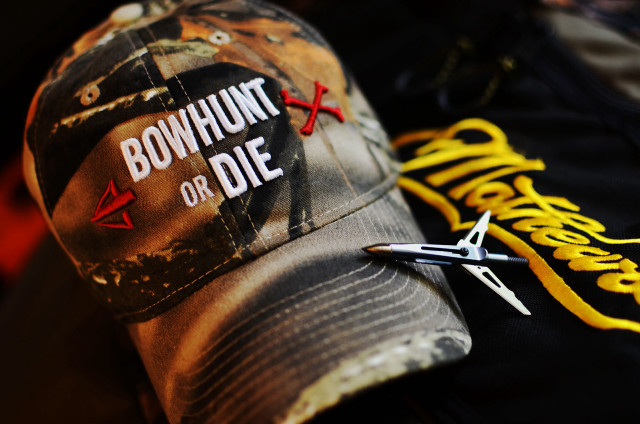 Baseball cap bowhun or die free wallpaper for desktop - medium preview image