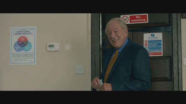 Man suit tie doorway no free wallpaper for desktop - medium preview image