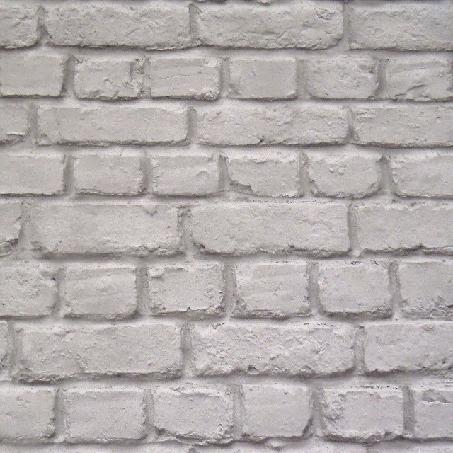 White brick wall black cat free wallpaper for tablet - medium preview image