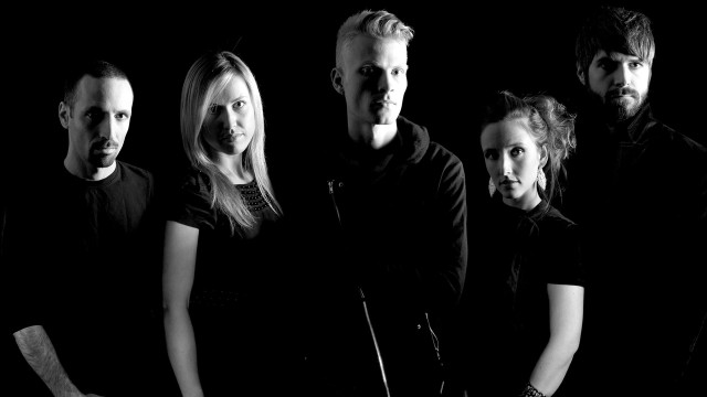 Group people black white photo #2 free wallpaper for desktop - medium preview image