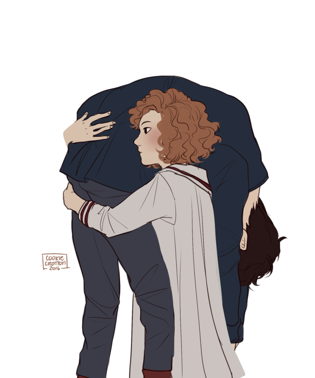 Man hugging woman head on free wallpaper for mobile - medium preview image