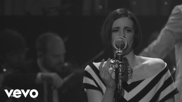 Woman microphone recording studio people free wallpaper for desktop - medium preview image