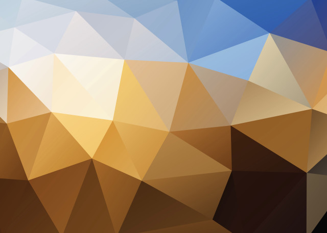 Colorful abstract lowpoly mountain buckminster free wallpaper for desktop - medium preview image