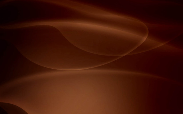 Brown background wavy design black free wallpaper for desktop - medium preview image