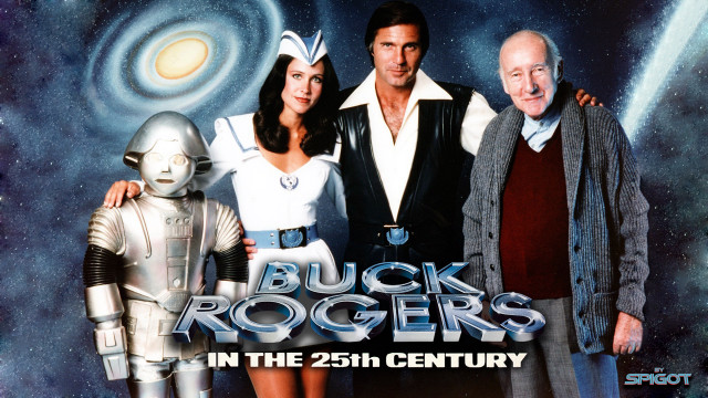 Buck rogers retrofuturism album cover free wallpaper for desktop - medium preview image