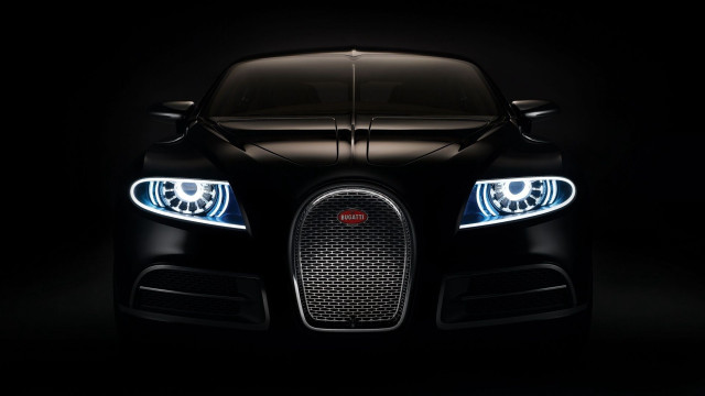 Bugatti skull headlight front car #2 free wallpaper for desktop - medium preview image