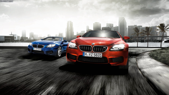 Cars driving road city skyline #2 free wallpaper for desktop - medium preview image