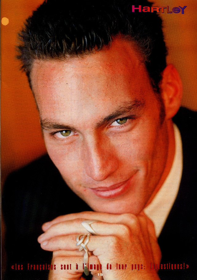 Man ring hand chin pose #2 free wallpaper for mobile - medium preview image