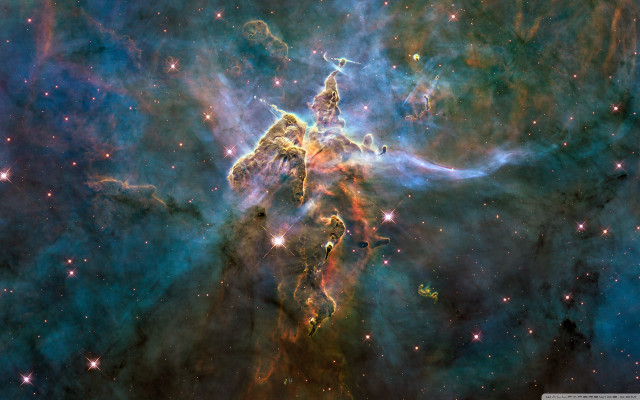 Large star cluster sky stars free wallpaper for desktop - medium preview image