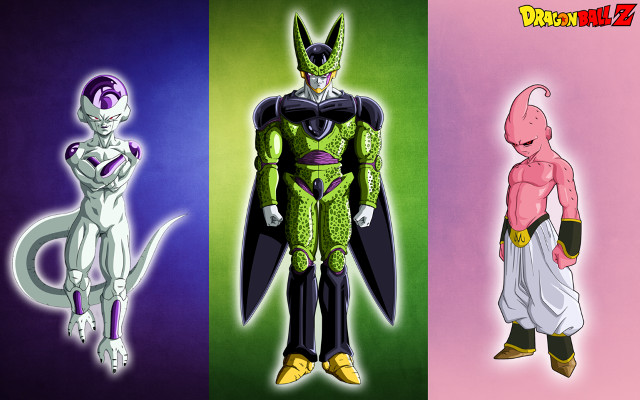 Cartoon characters outfits colors series free wallpaper for desktop - medium preview image