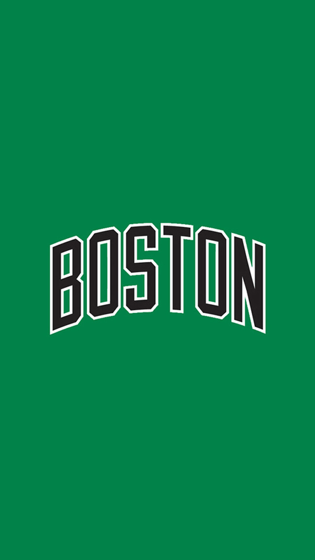 Boston university logo green background free wallpaper for mobile - medium preview image