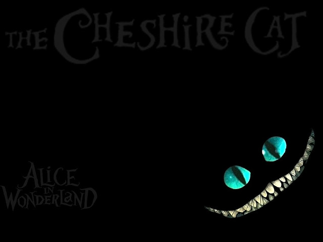 Black cat face green light free wallpaper for desktop - medium preview image