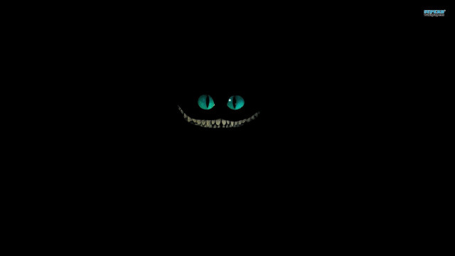 Creepy glowing eyes dark night free wallpaper for desktop - medium preview image