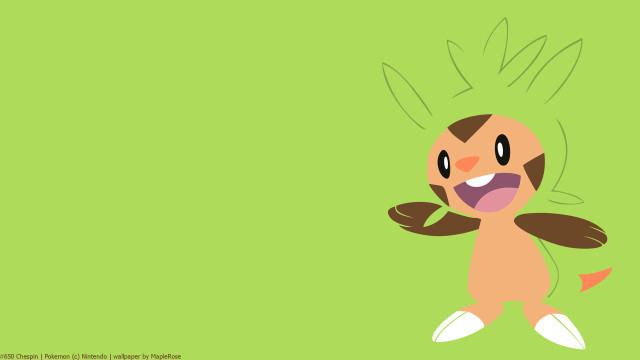 Cartoon character green background face #2 free wallpaper for desktop - medium preview image