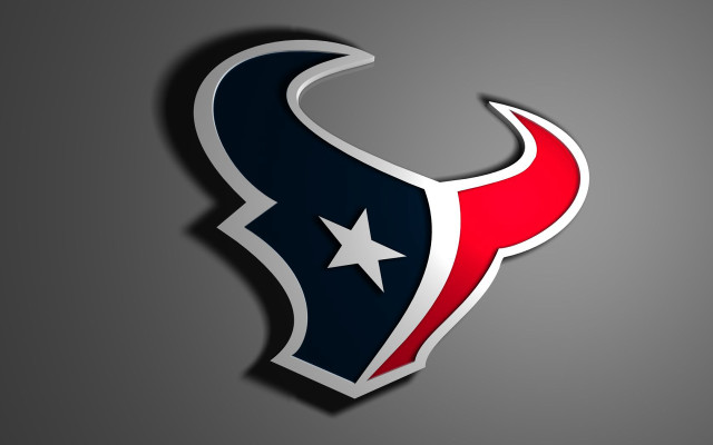 Houston texans logo gray background free wallpaper for desktop - medium preview image