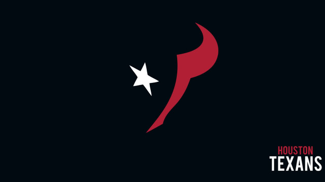 Houston texans logo black background #3 free wallpaper for desktop - medium preview image