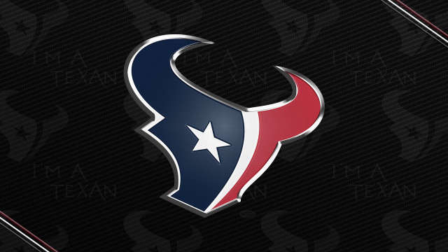 Houston texans logo black background free wallpaper for desktop - medium preview image