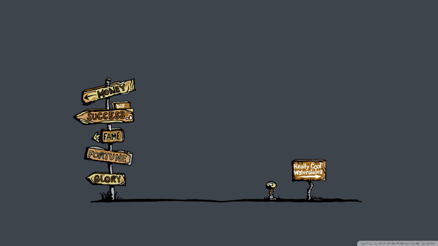 Person sign lightbulb institutional godrays free wallpaper for desktop - medium preview image