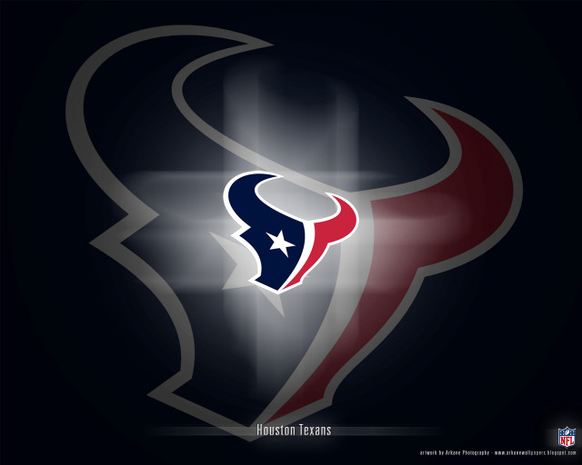 Houston texans logo dark background free wallpaper for desktop - medium preview image