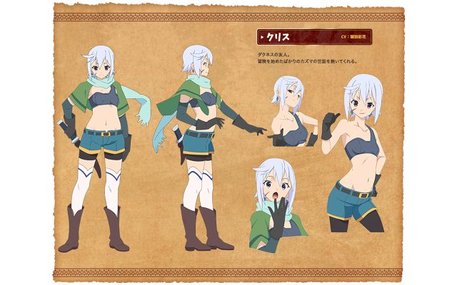 Paper model woman poses character free wallpaper for desktop - medium preview image
